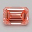 2.03 Ct. Fancy Vivid Pink Emerald Lab Grown Diamond