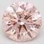 2.80 Ct. Fancy Intense Pink Round Lab Grown Diamond