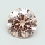 1.50 Ct. Fancy Intense Pink Round Lab Grown Diamond