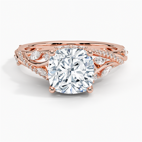 Begonia Vine Diamond Ring - Brilliant Earth