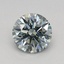0.52 Ct. Fancy Intense Green Round Lab Grown Diamond