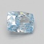 1.57 Ct. Fancy Intense Blue Cushion Lab Grown Diamond