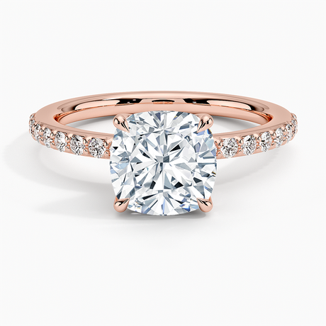 14K Rose Gold Luxe Elodie Diamond Ring (1/4 ct. tw.)