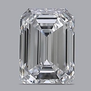 Emerald diamond — real photo