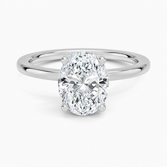 18K White Gold Sydney Perfect Fit Diamond Ring