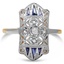 Art Deco Diamond Vintage Ring