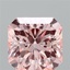 2.64 Ct. Fancy Intense Pink Radiant Lab Grown Diamond