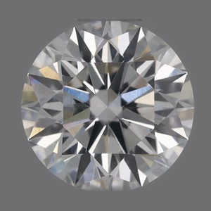 Round diamond — real photo
