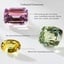 6.9x6.8mm Unheated Pink Cushion Sapphire, smalladditional view 3