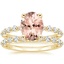 18KY Morganite Marseille Diamond Bridal Set (1/2 ct. tw.), smalltop view