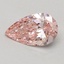 0.50 Ct. Fancy Intense Pink Pear Lab Grown Diamond