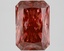 4.10 Ct. Fancy Vivid Pink Radiant Lab Grown Diamond