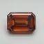 10.10 Ct. Fancy Vivid Orange Emerald Lab Grown Diamond