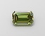 1.04 Ct. Fancy Vivid  Green Emerald Lab Grown Diamond