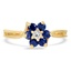 Retro Diamond Vintage Ring