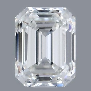 Emerald diamond — real photo