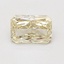 1.07 Ct. Fancy Yellow Radiant Lab Grown Diamond