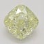 1.04 Ct. Fancy Light Yellow Cushion Diamond