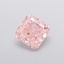 1.48 Ct. Fancy Intense  Pink Radiant Lab Grown Diamond