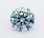 1.00 Ct. Fancy Vivid  Blue Round Lab Grown Diamond