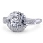 Art Nouveau Diamond Vintage Ring