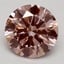 2.38 Ct. Fancy Intense Pink Round Lab Grown Diamond