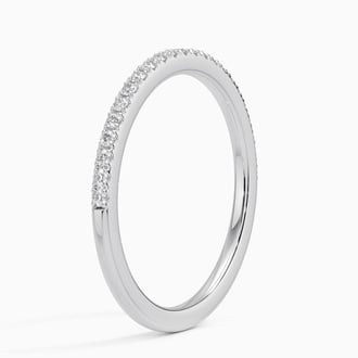 Ballad Half Coverage Diamond Ring (1/6 ct. tw.)