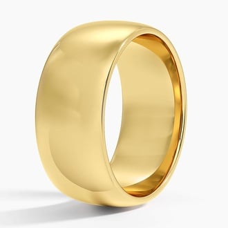 Fairmined Comfort Fit 8mm Wedding Ring