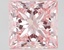 1.69 Ct. Fancy Vivid Pink Princess Lab Grown Diamond