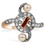 Art Nouveau Pearl Vintage Ring
