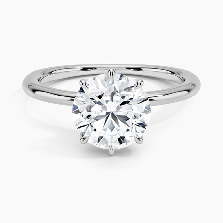 Solitaire Engagement Ring
