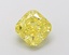1.60 Ct. Fancy Vivid  Yellow Cushion Lab Grown Diamond