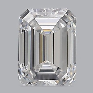 Emerald diamond — real photo