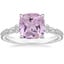 Platinum Primrose Diamond Ring, smalltop view