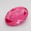 4.52 Ct. Fancy Vivid Pinkish Red Oval Lab Grown Diamond