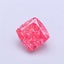 1.03 Ct. Fancy Vivid  Pink Cushion Lab Grown Diamond