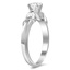 The Jo Ann Ring, smalltop view on a hand