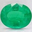 10x8mm Oval Emerald