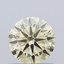0.90 Ct. Fancy Light Yellow Round Lab Grown Diamond