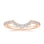 14K Rose Gold Luxe Belle Diamond Ring (1/4 ct. tw.), smalltop view