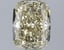1.53 Ct. Light Yellow Cushion Lab Grown Diamond