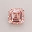 1.58 Ct. Fancy Intense  Pink Asscher Lab Grown Diamond
