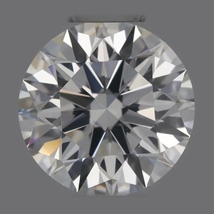 Round diamond — real photo