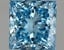 1.51 Ct. Fancy Vivid Blue Princess Lab Grown Diamond