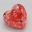 3.22 Ct. Fancy Vivid Pink Heart Lab Grown Diamond