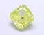 1.68 Ct. Fancy Vivid  Yellow Cushion Lab Grown Diamond