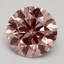 2.20 Ct. Fancy Intense Pink Round Lab Grown Diamond