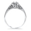 The Emelina Ring, smallside view