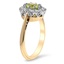 The Cashel Ring, smalltop view on a hand