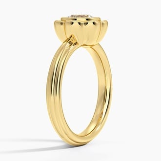 Carbon Capture Lab Diamond Flower Ring (1 ct. tw.)